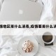 【疫情地区用什么消毒,疫情要用什么消毒水】