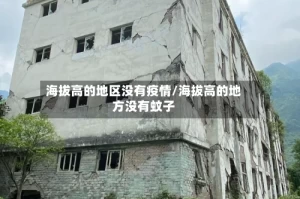 海拔高的地区没有疫情/海拔高的地方没有蚊子