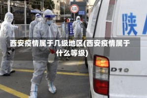 西安疫情属于几级地区(西安疫情属于什么等级)