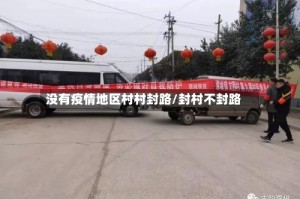 没有疫情地区村村封路/封村不封路