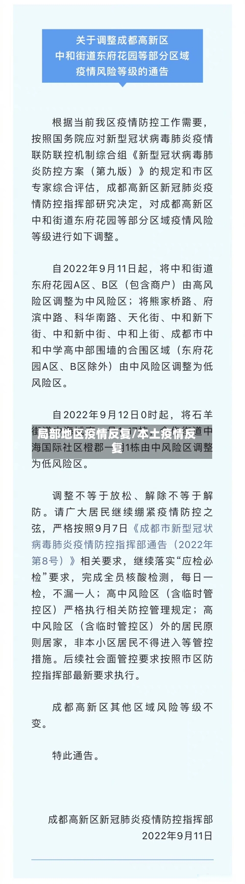 局部地区疫情反复/本土疫情反复-第3张图片