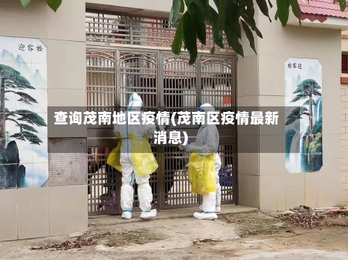 查询茂南地区疫情(茂南区疫情最新消息)-第3张图片