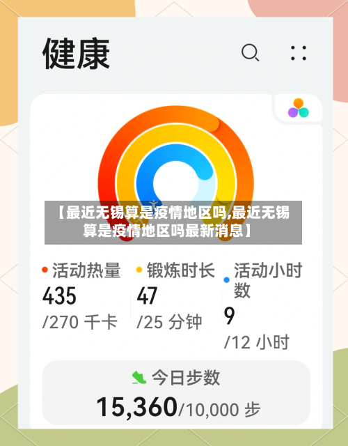 【最近无锡算是疫情地区吗,最近无锡算是疫情地区吗最新消息】-第1张图片