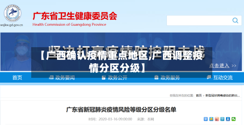 【广西确认疫情重点地区,广西调整疫情分区分级】-第2张图片